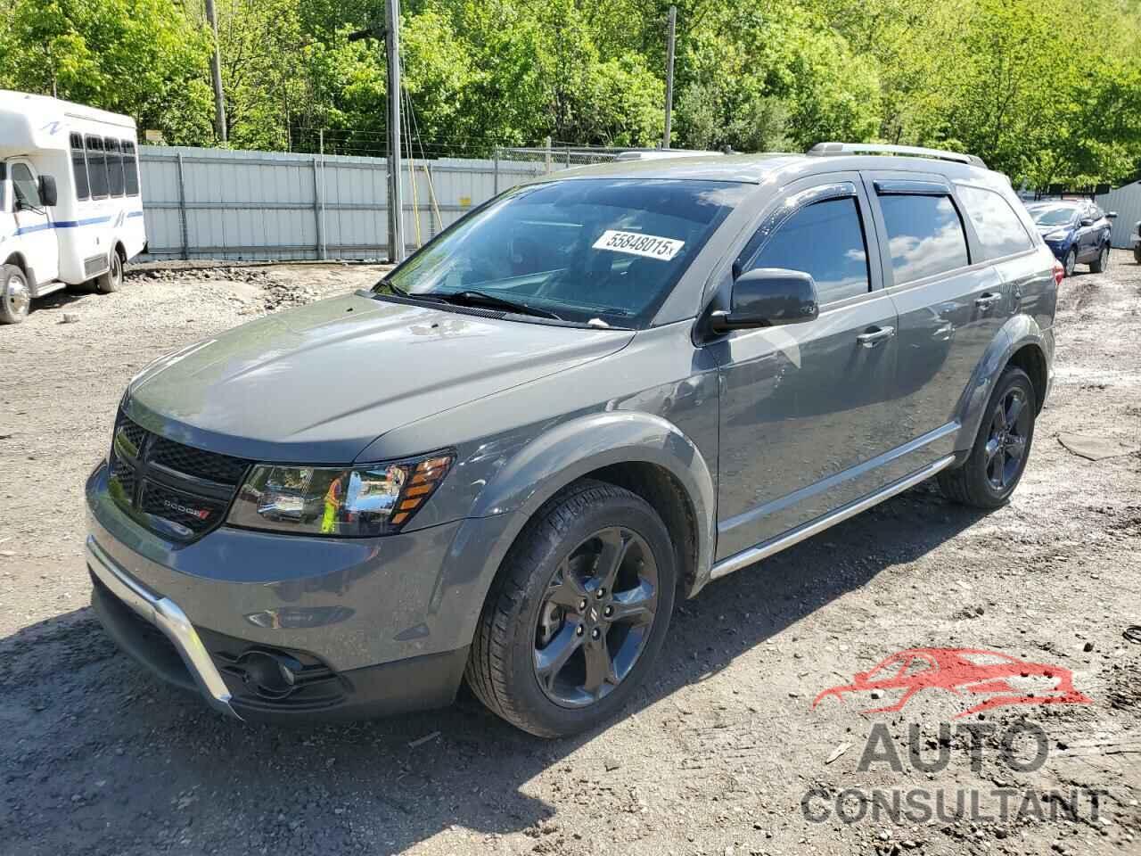 DODGE JOURNEY 2019 - 3C4PDCGB0KT701137