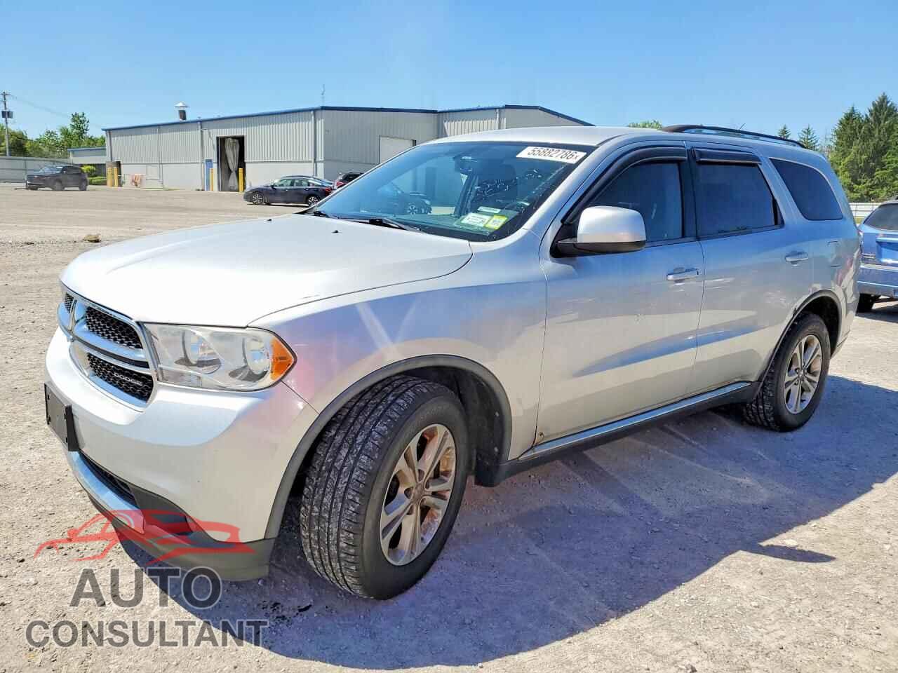 DODGE DURANGO 2011 - 1D4RE2GG7BC730712