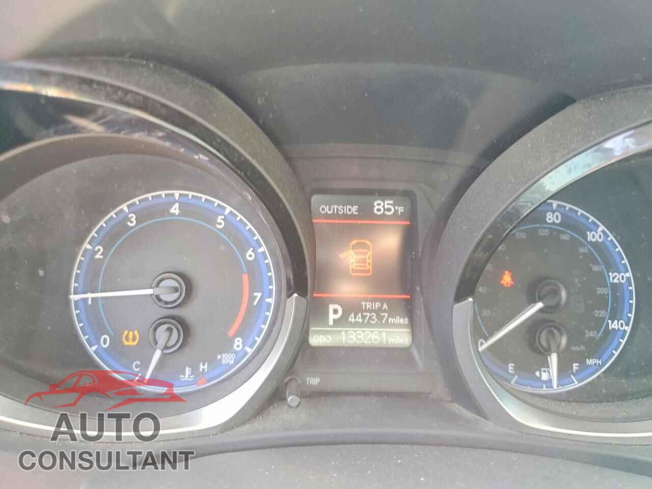TOYOTA COROLLA 2016 - 5YFBURHE4GP417543