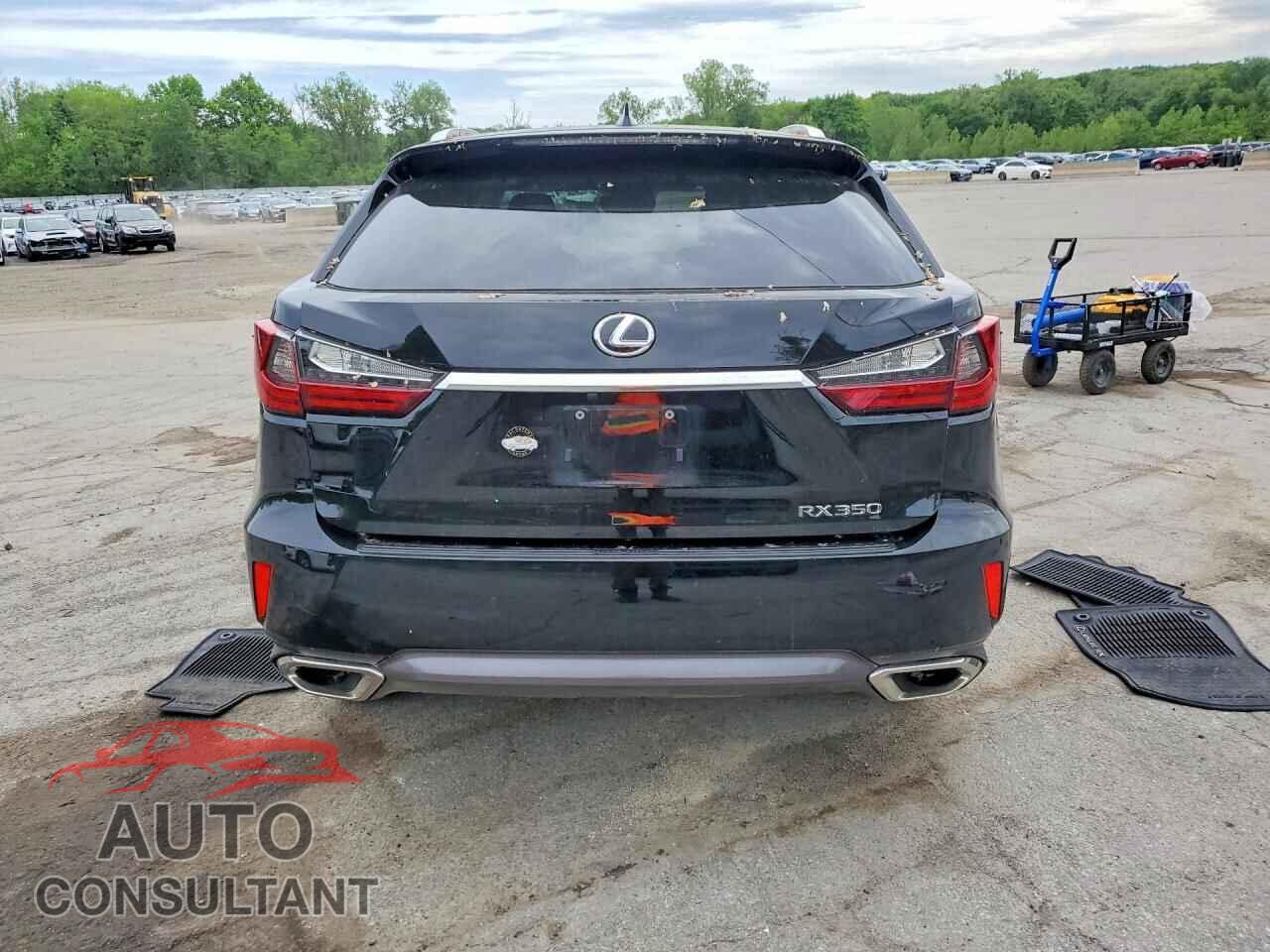LEXUS RX350 2019 - 2T2BZMCA8KC190922