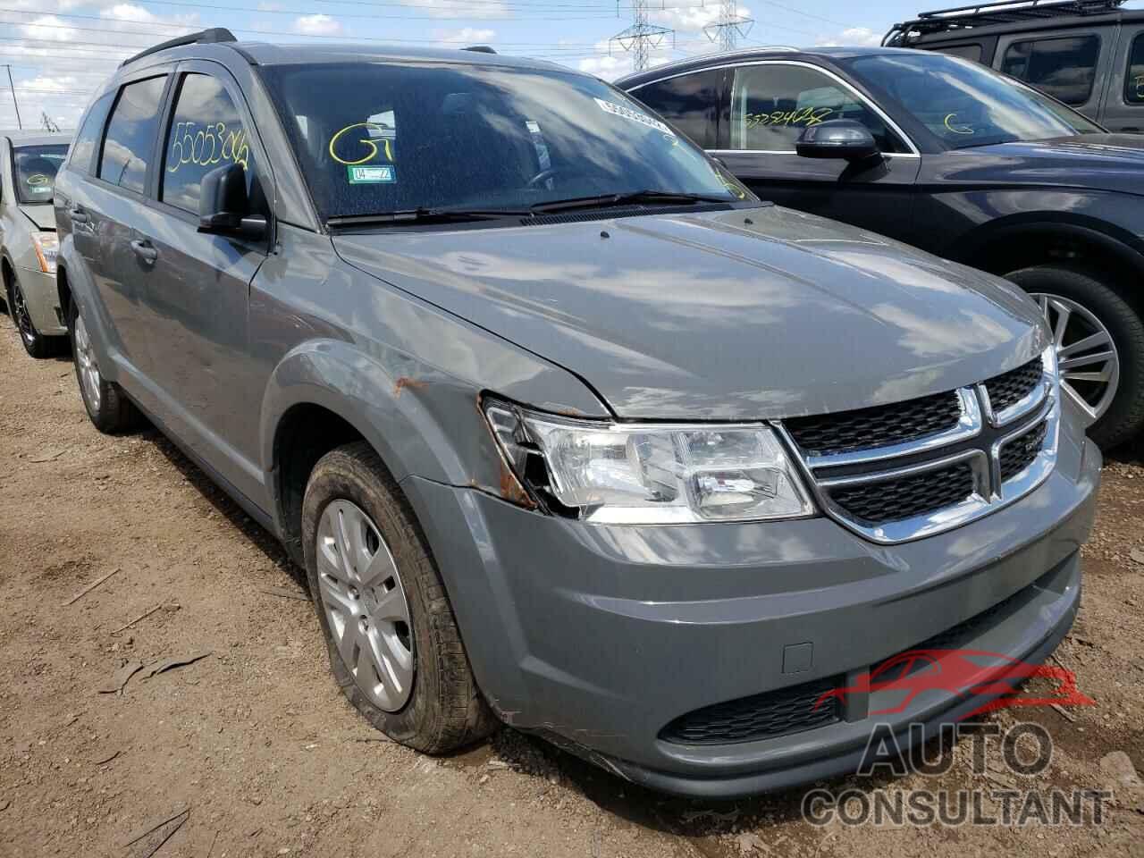 DODGE JOURNEY 2020 - 3C4PDCAB3LT262901