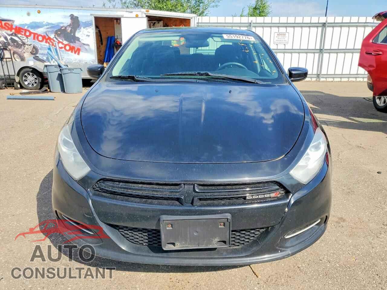 DODGE DART 2013 - 1C3CDFBA1DD268004