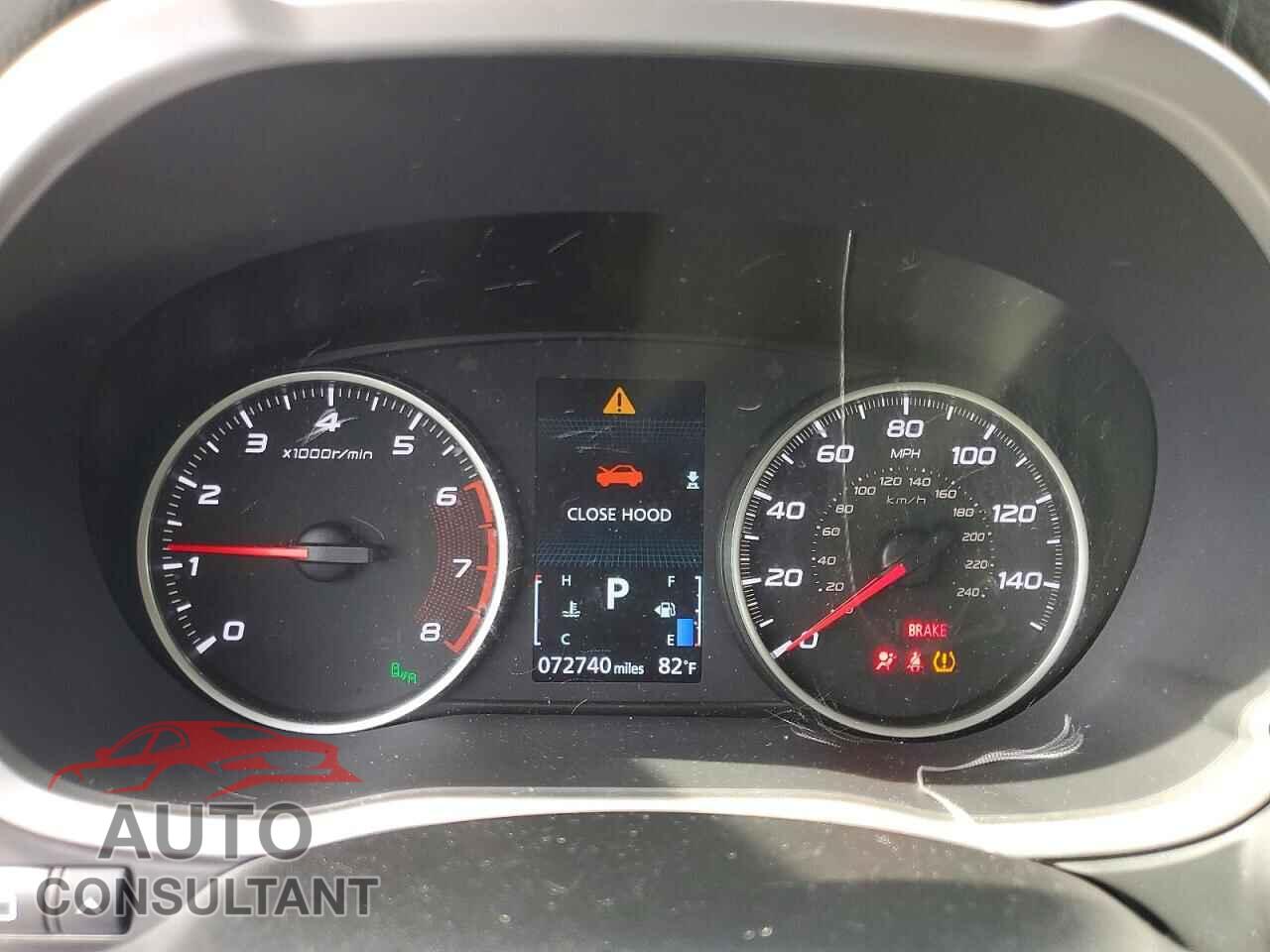 MITSUBISHI ECLIPSE 2022 - JA4ASWAA3NZ004601