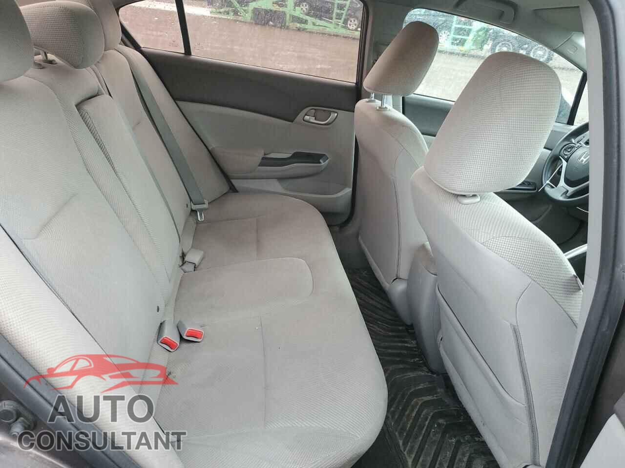 HONDA CIVIC 2012 - 2HGFB2F40CH011981