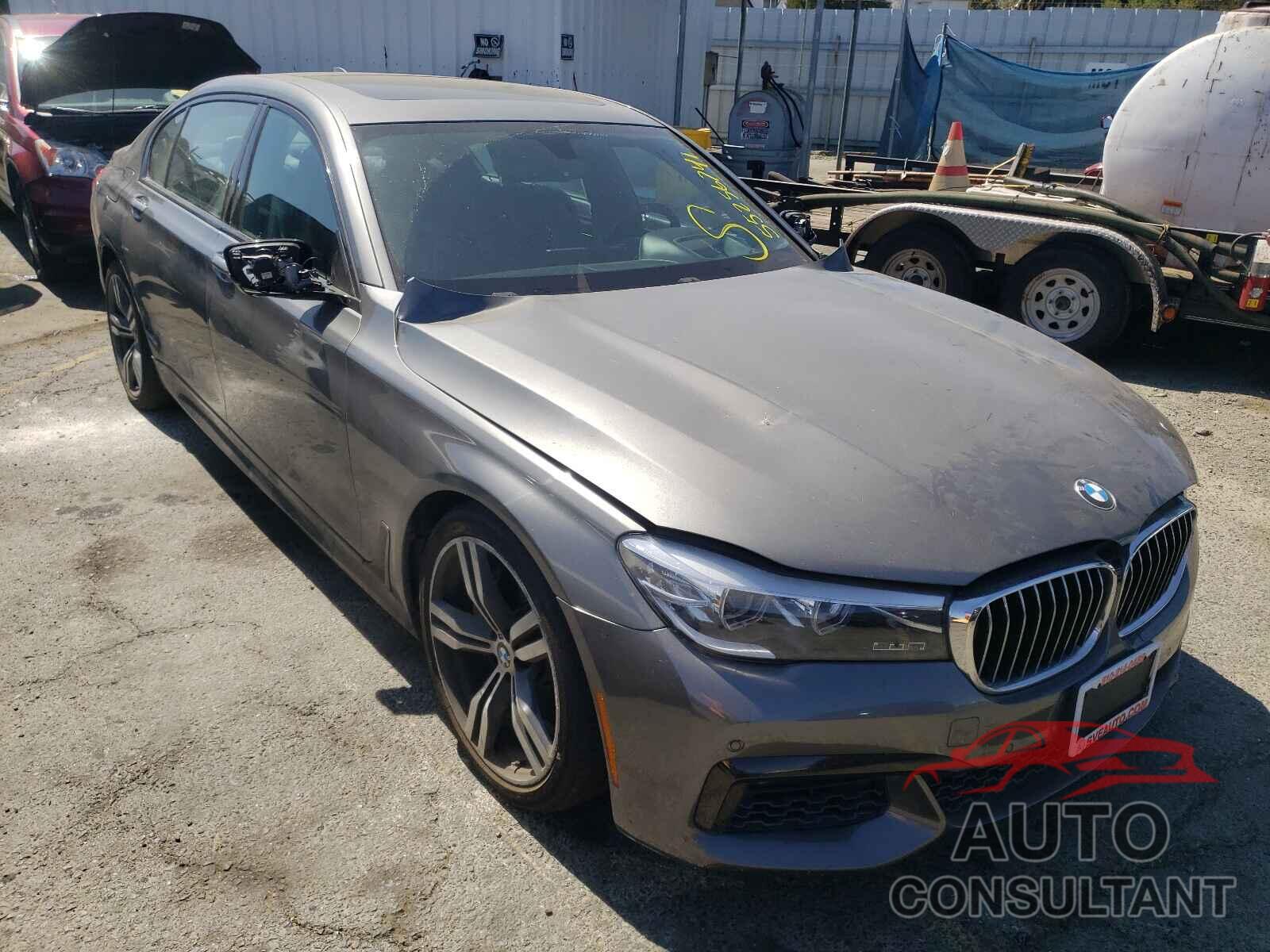 BMW 7 SERIES 2016 - WBA7E2C58GG738775