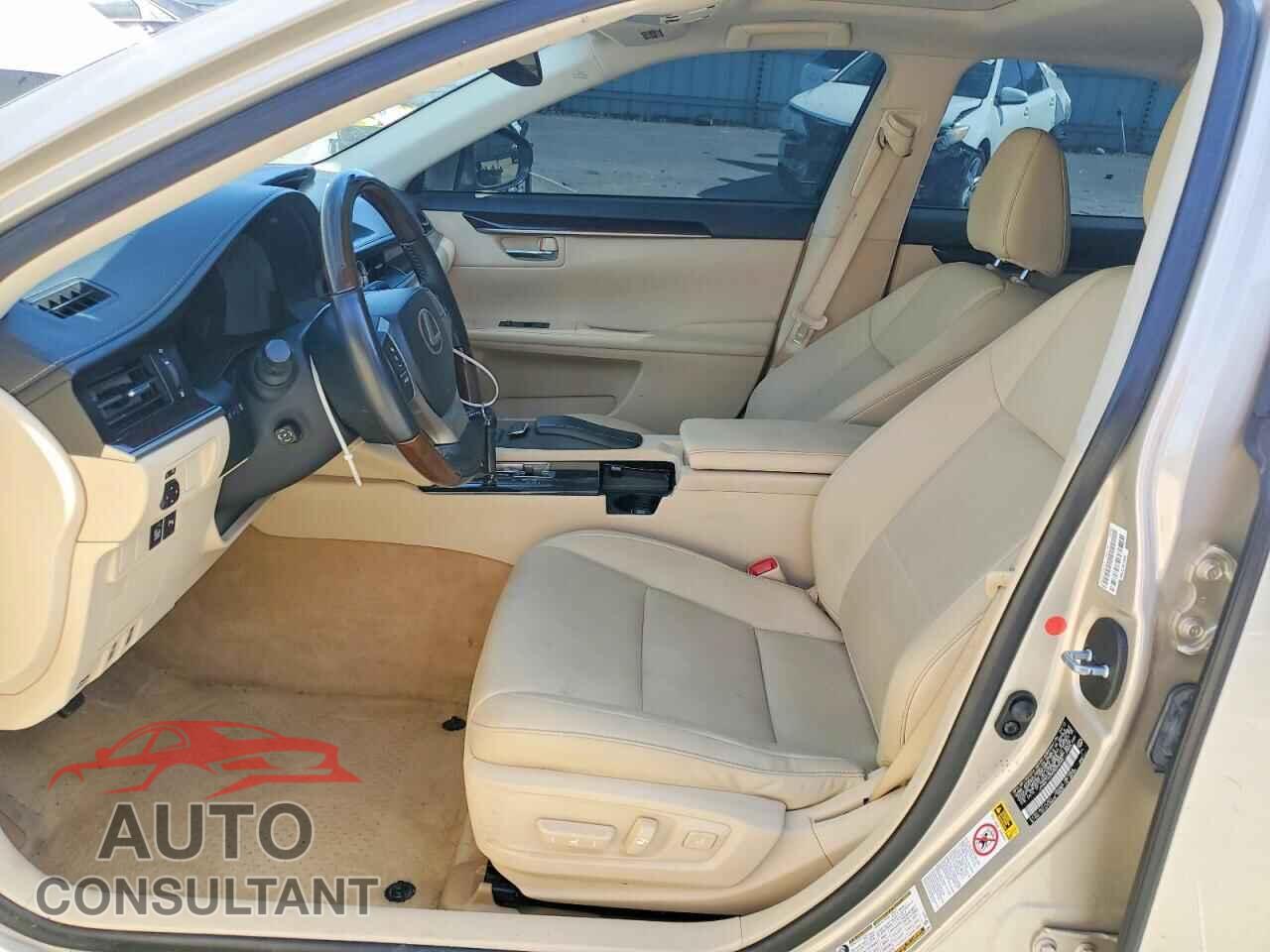 LEXUS ES350 2013 - JTHBK1GG9D2004343