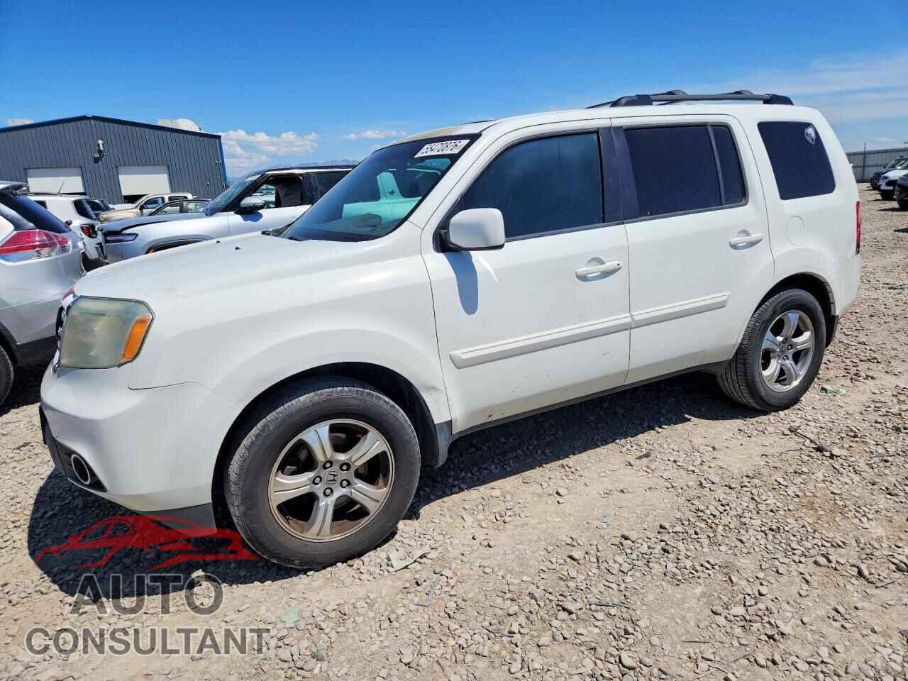 HONDA PILOT 2013 - 5FNYF3H56DB005553