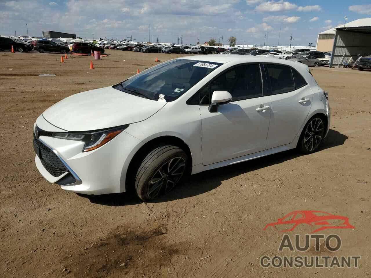 TOYOTA COROLLA 2019 - JTNK4RBE7K3033682