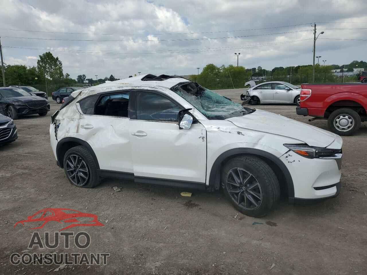 MAZDA CX-5 2017 - JM3KFBDL4H0155256