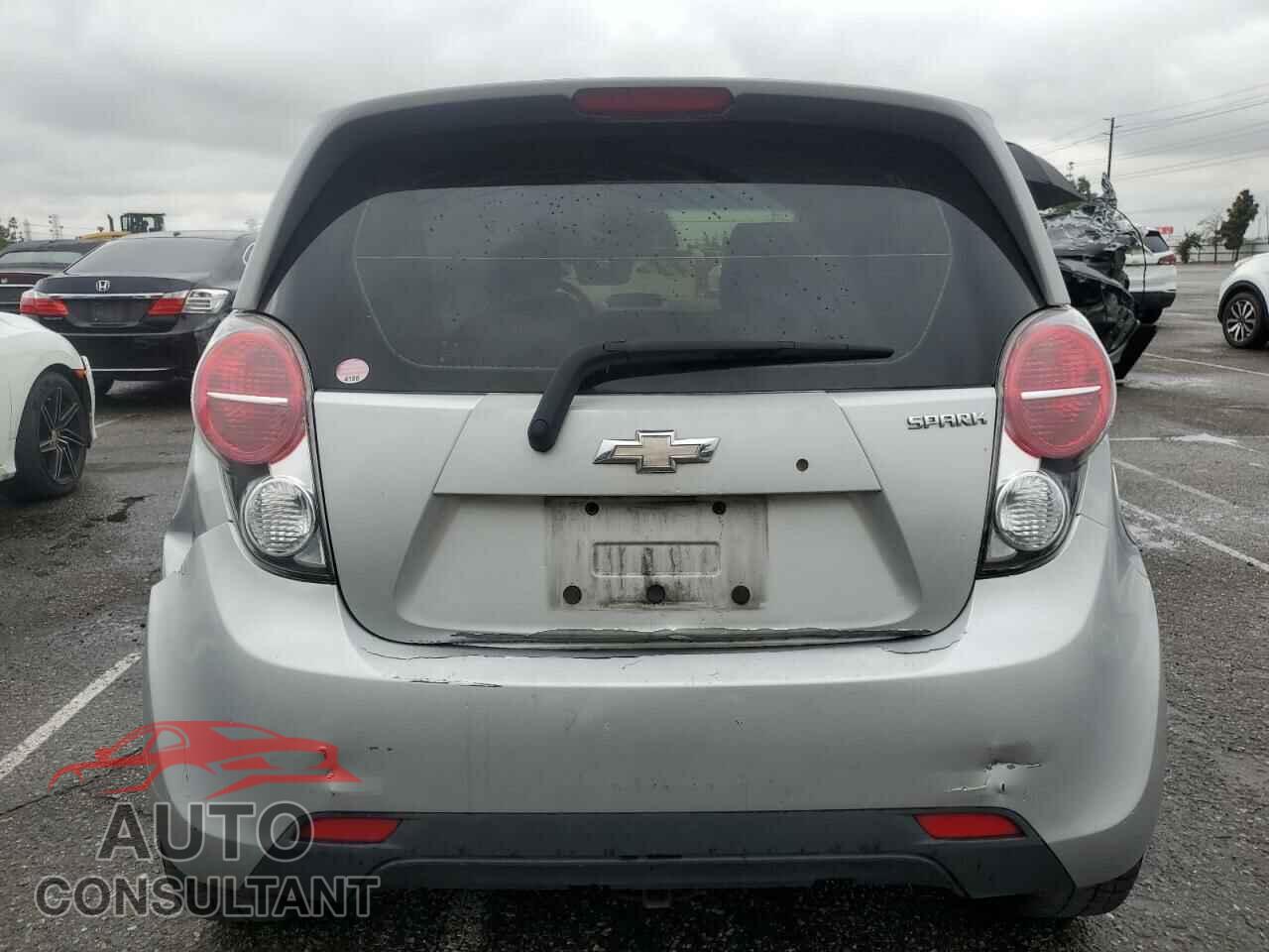 CHEVROLET SPARK 2014 - KL8CA6S99EC507731