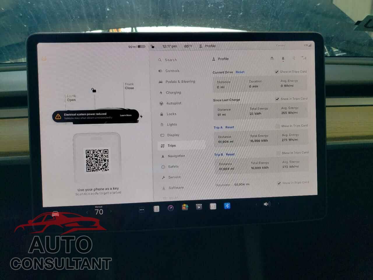 TESLA MODEL 3 2022 - 5YJ3E1EA7NF189471