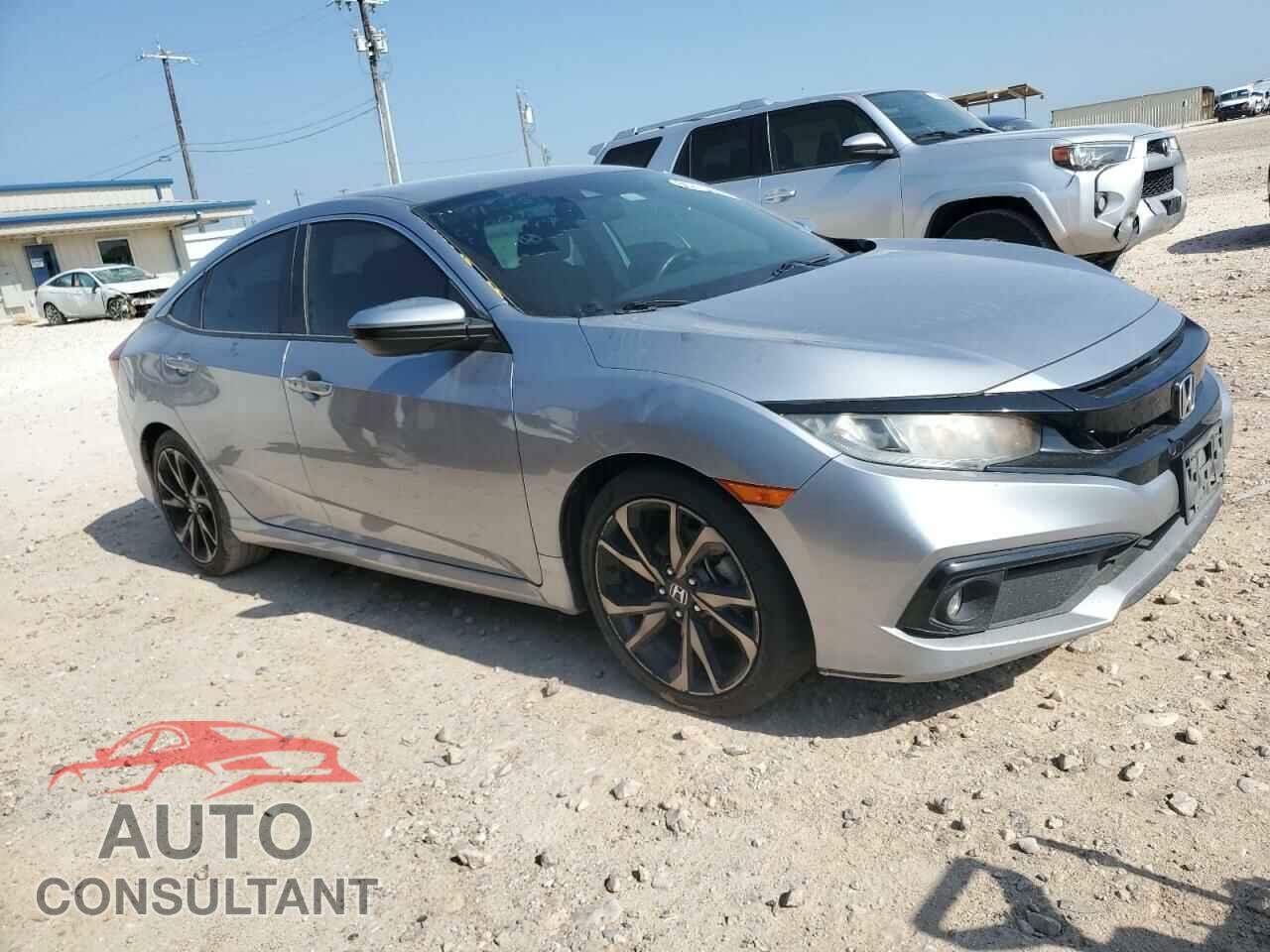 HONDA CIVIC 2019 - 2HGFC2F86KH581949