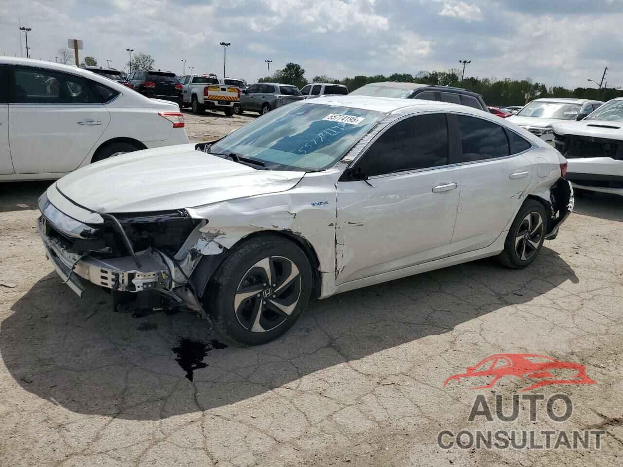 HONDA INSIGHT 2021 - 19XZE4F54ME003936