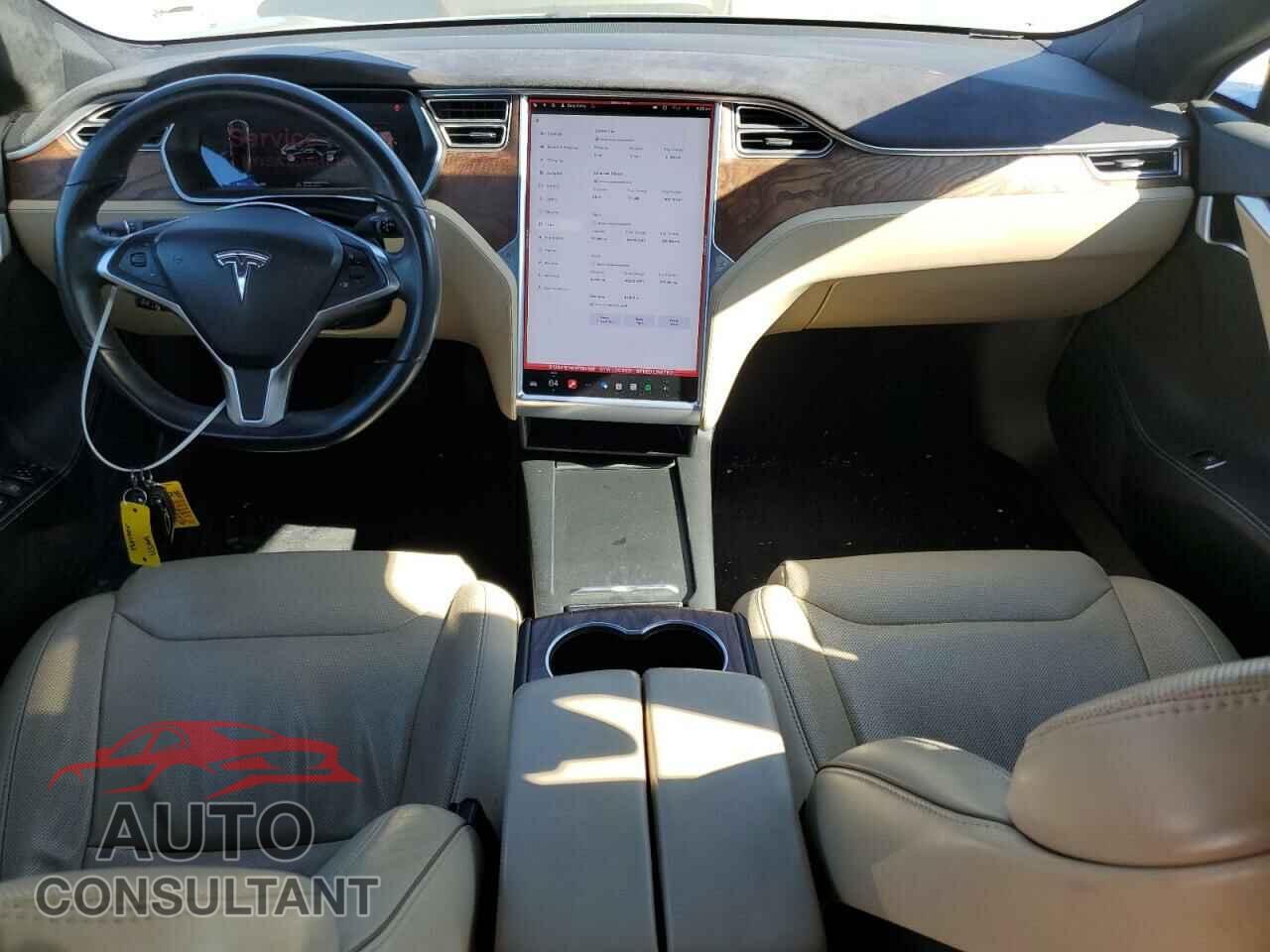 TESLA MODEL S 2017 - 5YJSA1E14HF184188
