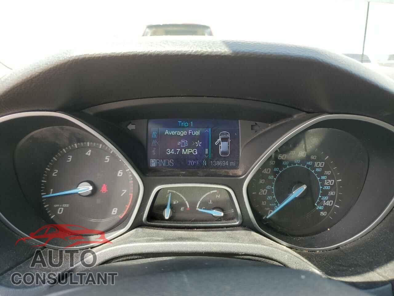 FORD FOCUS 2012 - 1FAHP3H2XCL325124