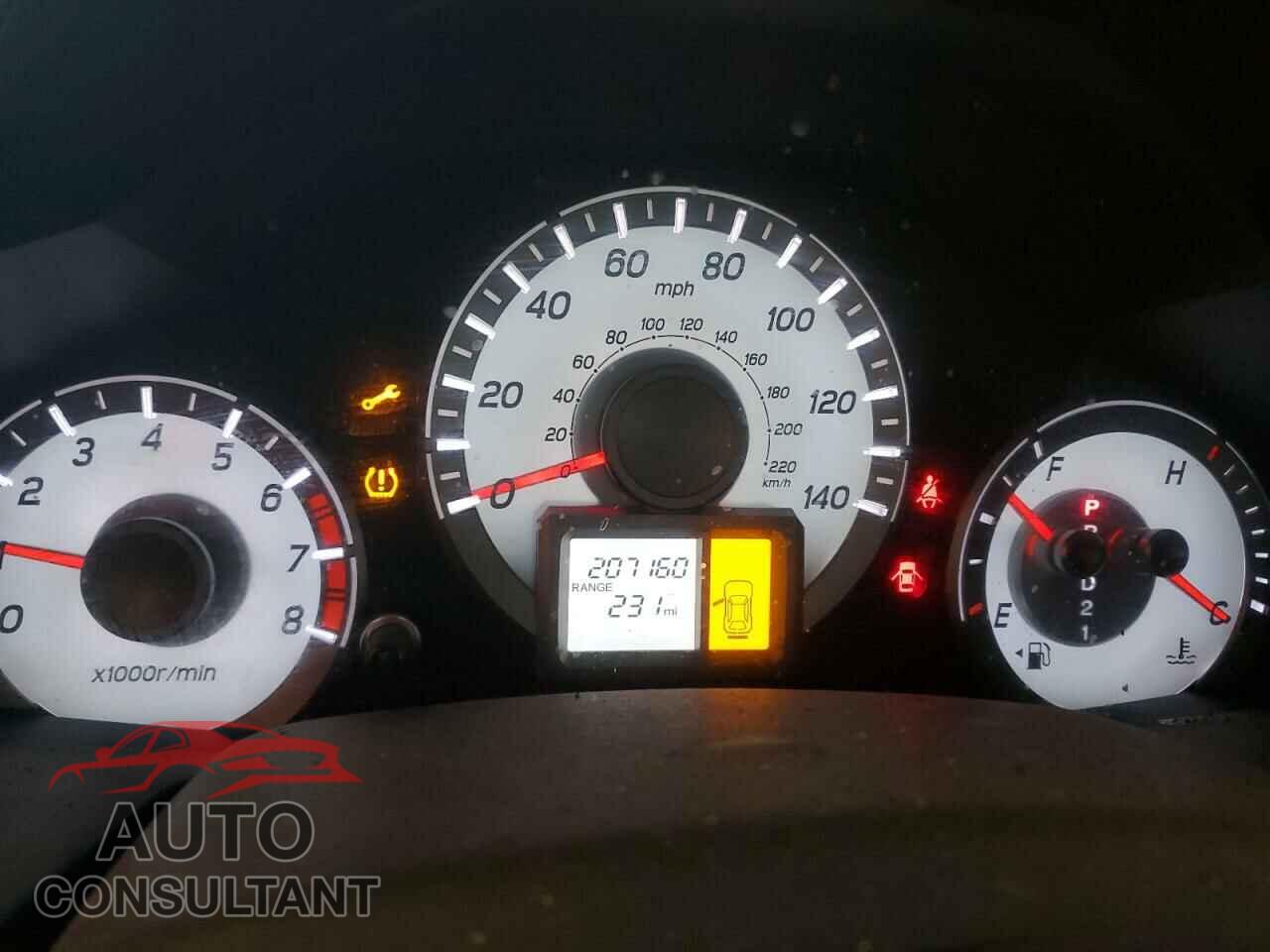 HONDA PILOT 2012 - 5FNYF3H28CB026683