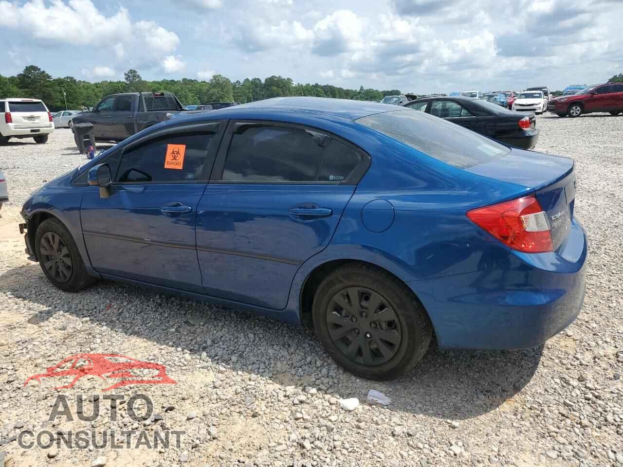 HONDA CIVIC 2012 - 19XFB2F51CE019073