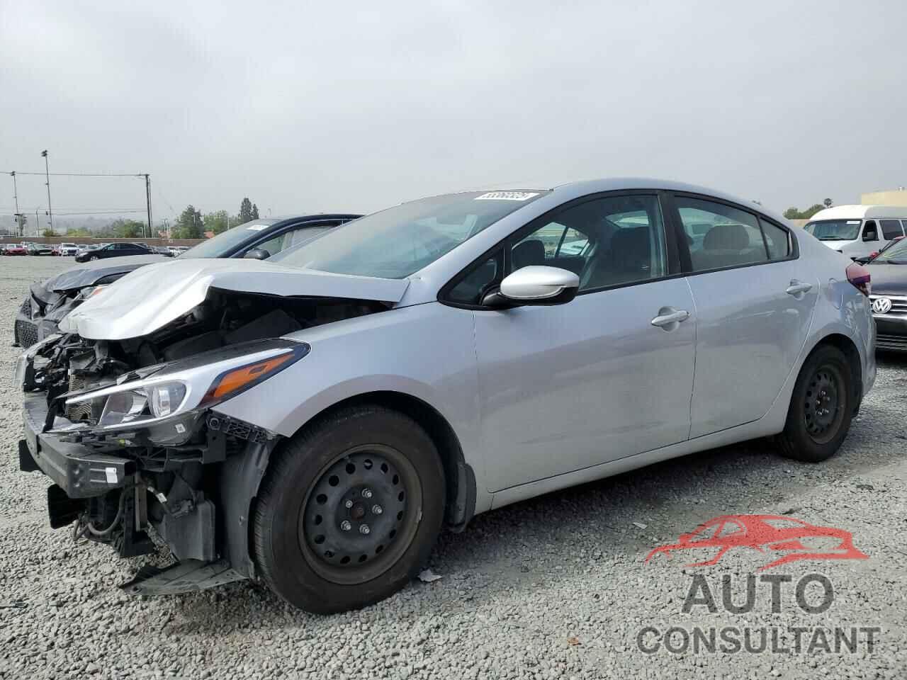 KIA FORTE 2017 - 3KPFK4A75HE115039