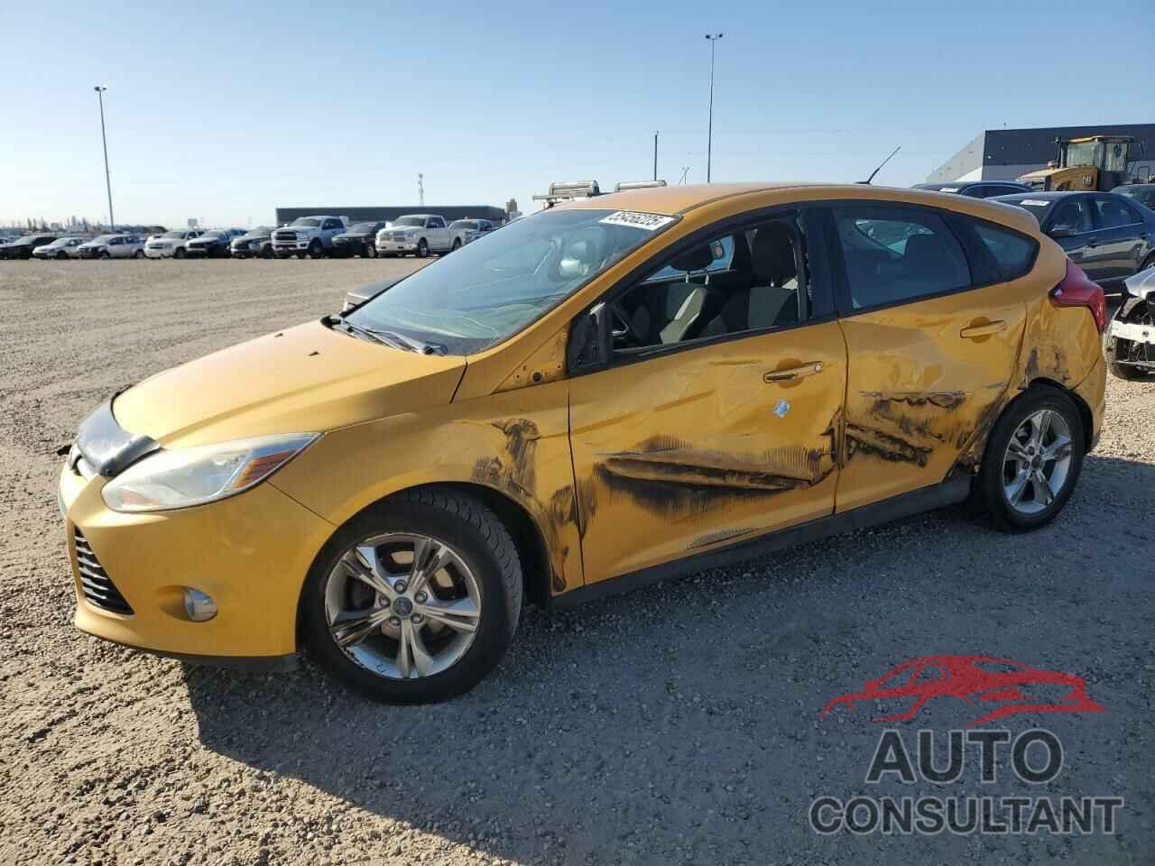FORD FOCUS 2012 - 1FAHP3K20CL192950