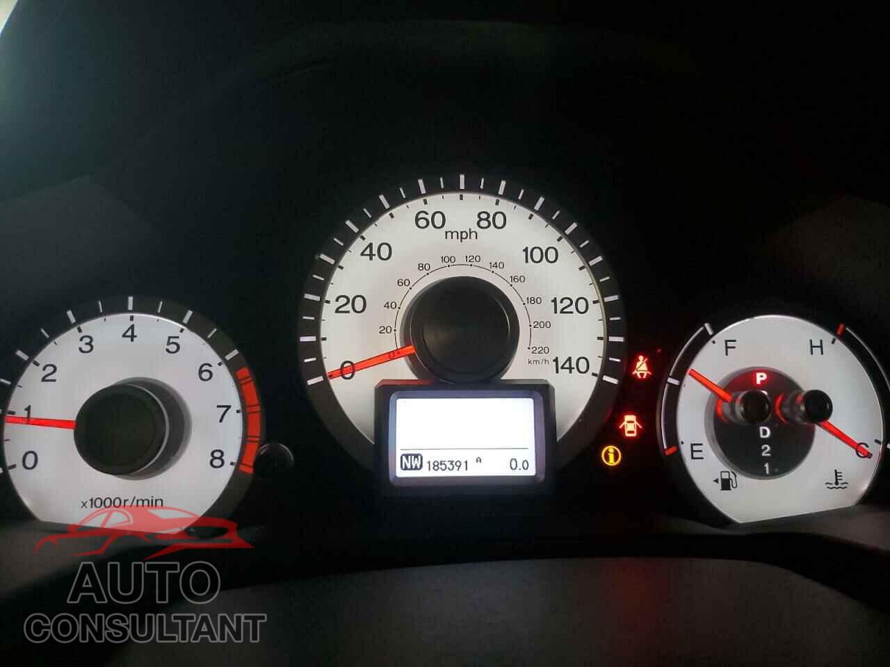 HONDA PILOT 2011 - 5FNYF3H92BB026318