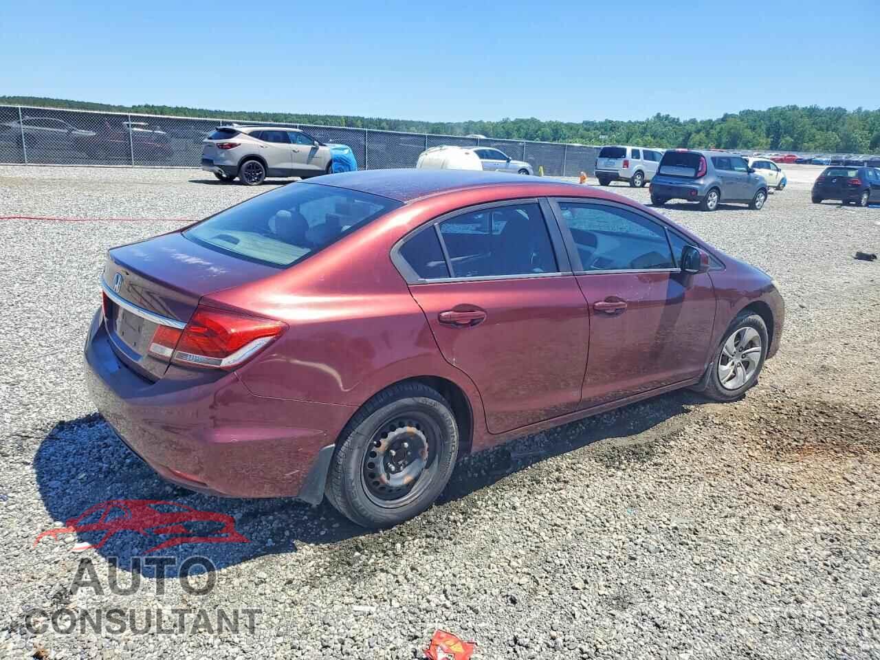 HONDA CIVIC 2013 - 19XFB2E58DE013984