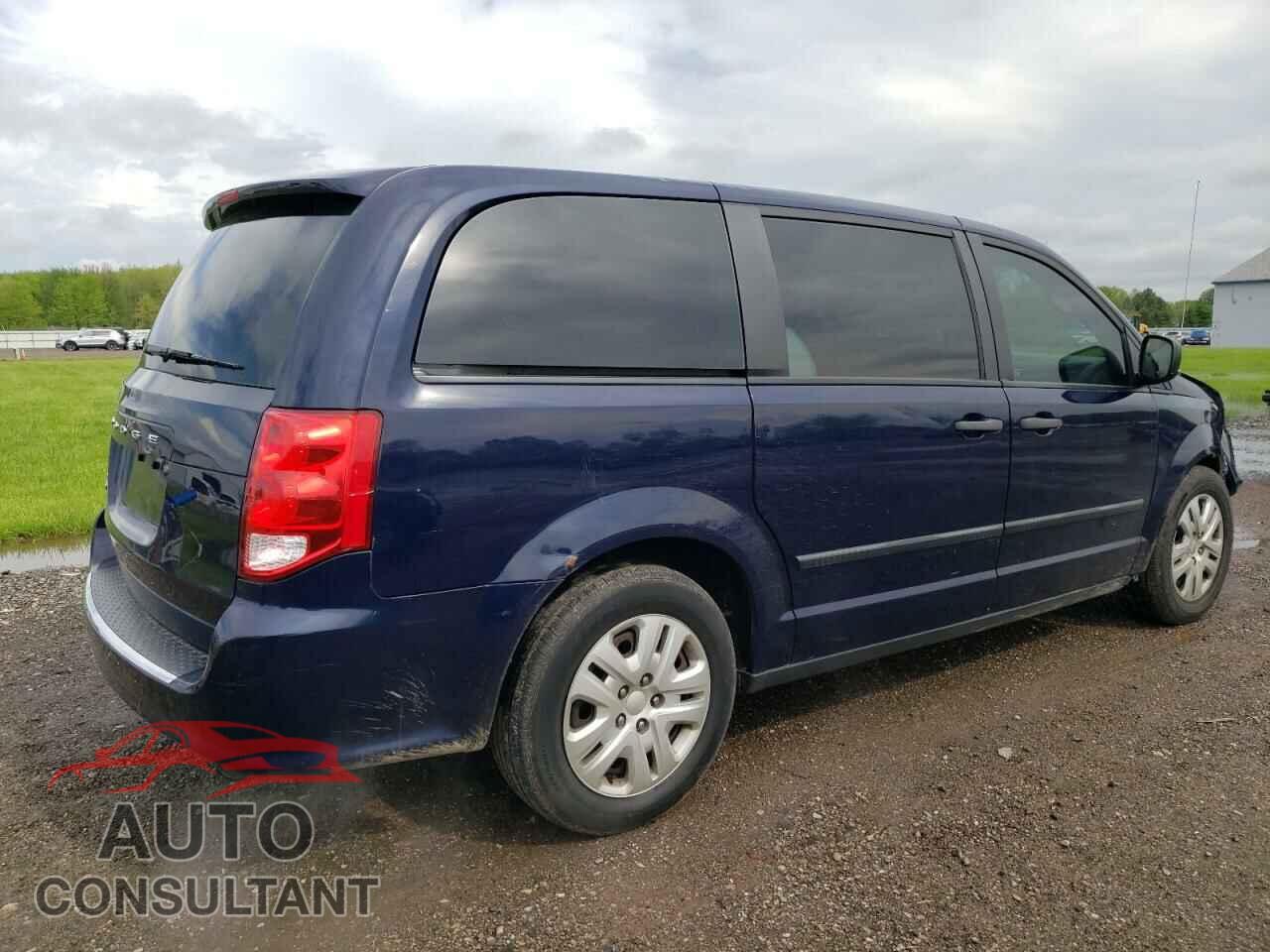 DODGE CARAVAN 2016 - 2C4RDGBG3GR191976