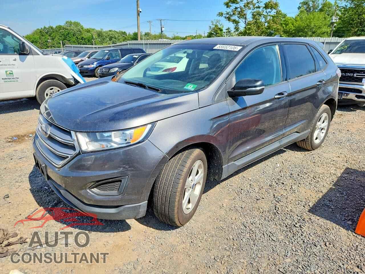 FORD EDGE 2018 - 2FMPK4G9XJBB14443
