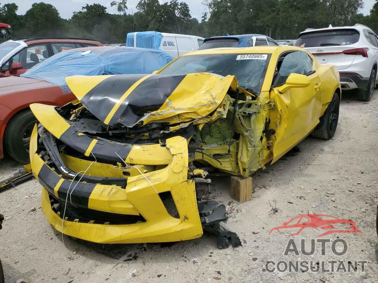 CHEVROLET CAMARO 2017 - 1G1FB1RS6H0200092