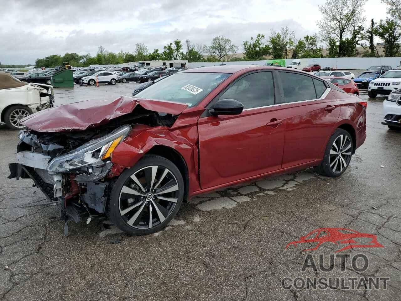 NISSAN ALTIMA 2022 - 1N4BL4CW2NN412539