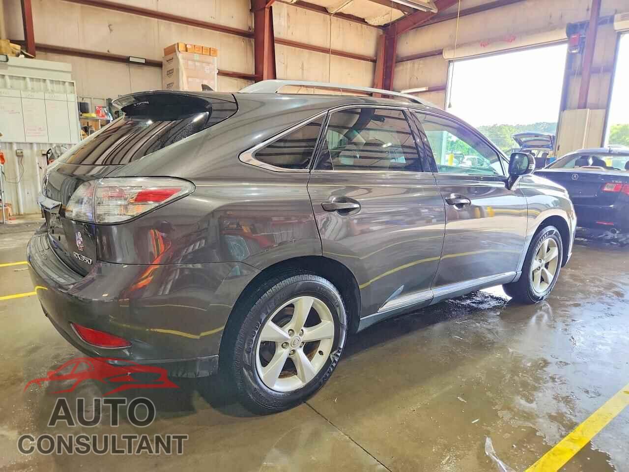 LEXUS RX350 2010 - 2T2BK1BA9AC054625
