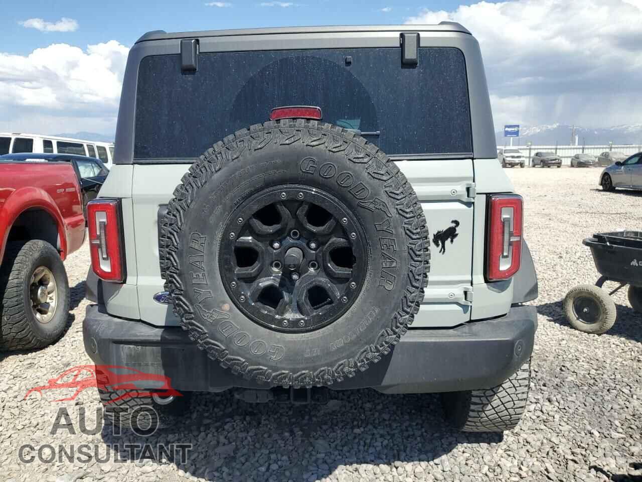 FORD BRONCO 2022 - 1FMEE5DP0NLB22158