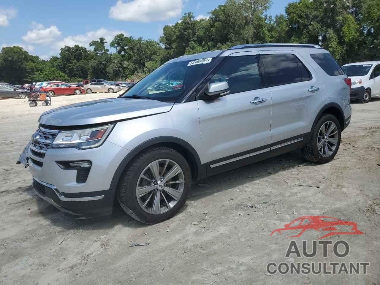 FORD EXPLORER 2018 - 1FM5K7F88JGB11373