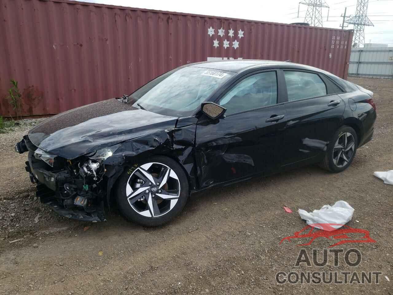 HYUNDAI ELANTRA 2023 - KMHLS4AG7PU506367