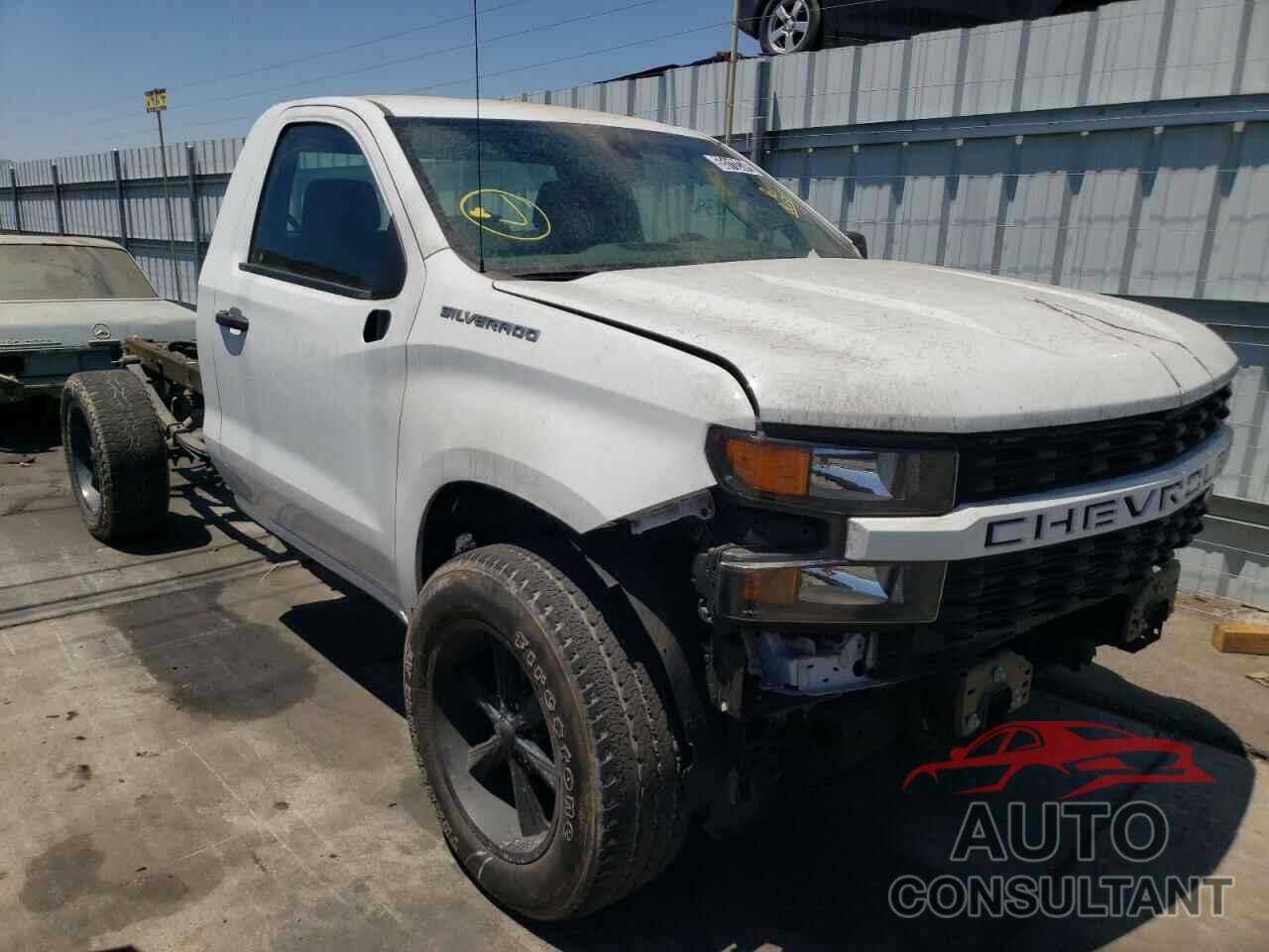 CHEVROLET SILVERADO 2021 - 3GCNWAEF3MG335083