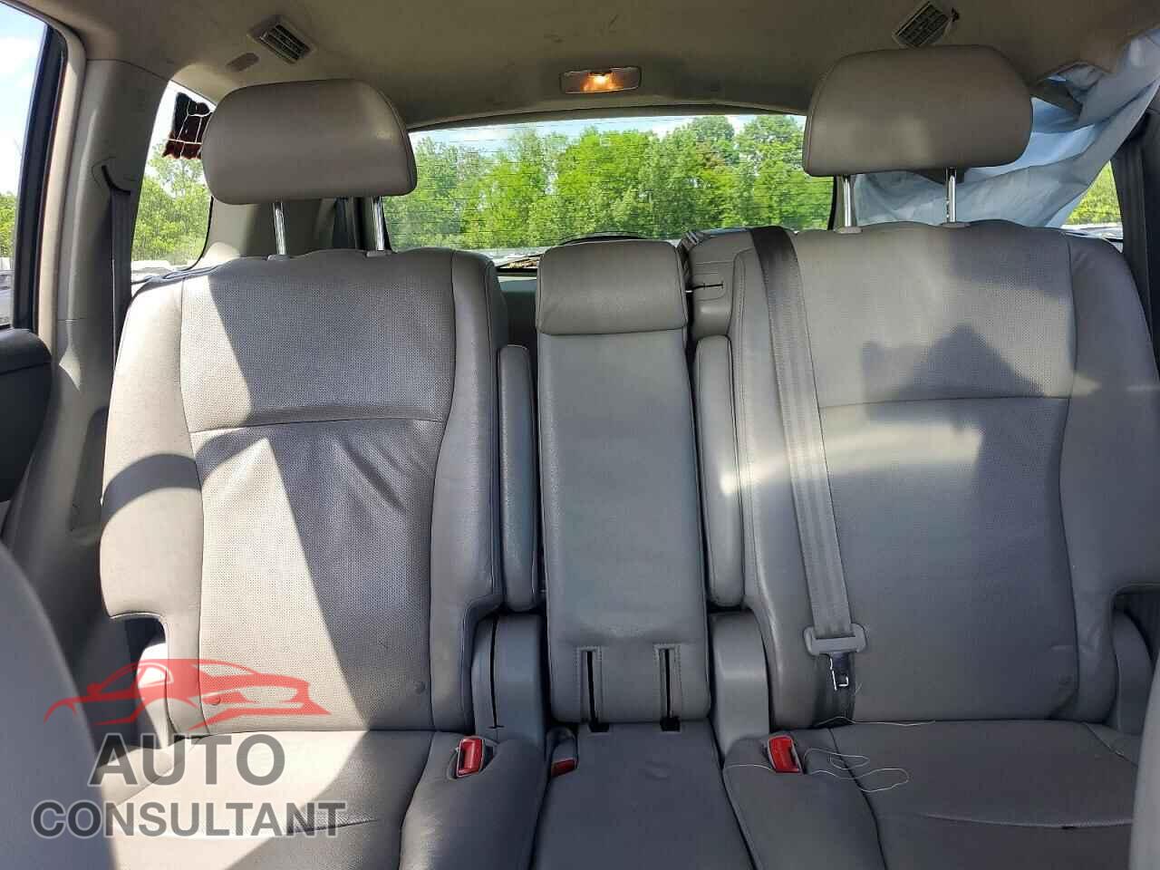 TOYOTA HIGHLANDER 2012 - JTEDC3EH3C2004234