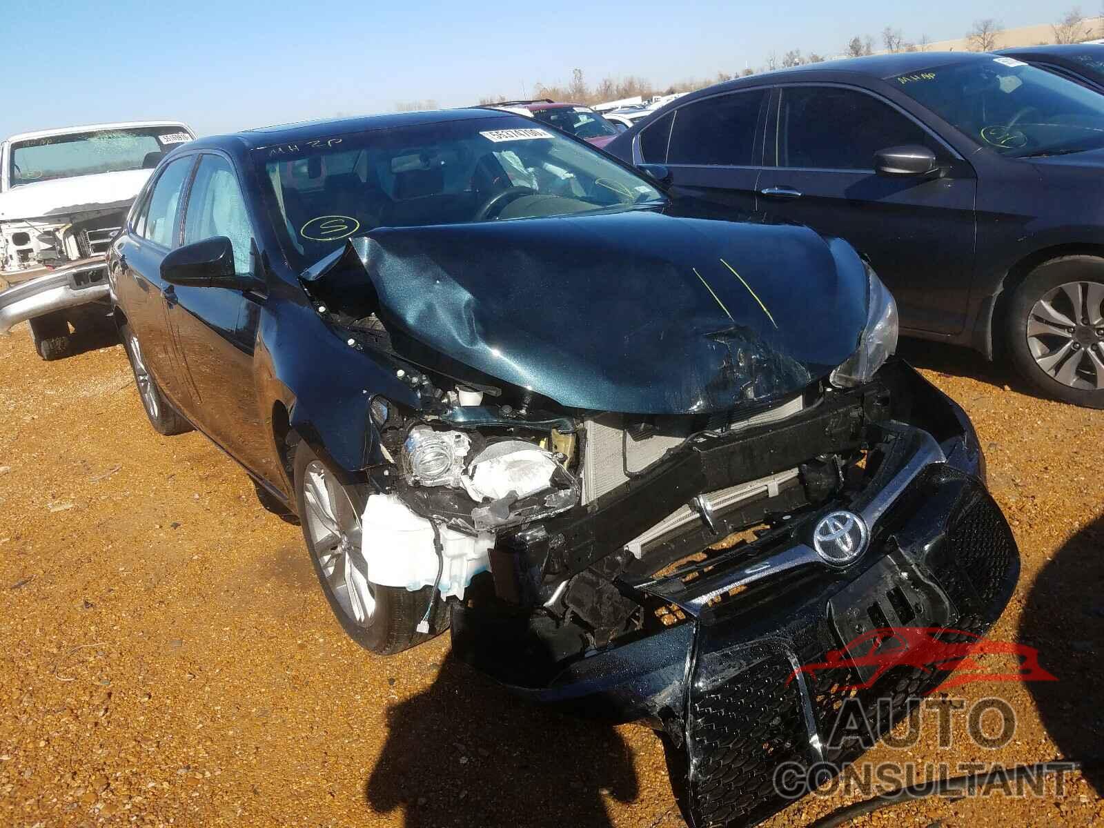 TOYOTA CAMRY 2017 - 4T1BF1FK4HU343707