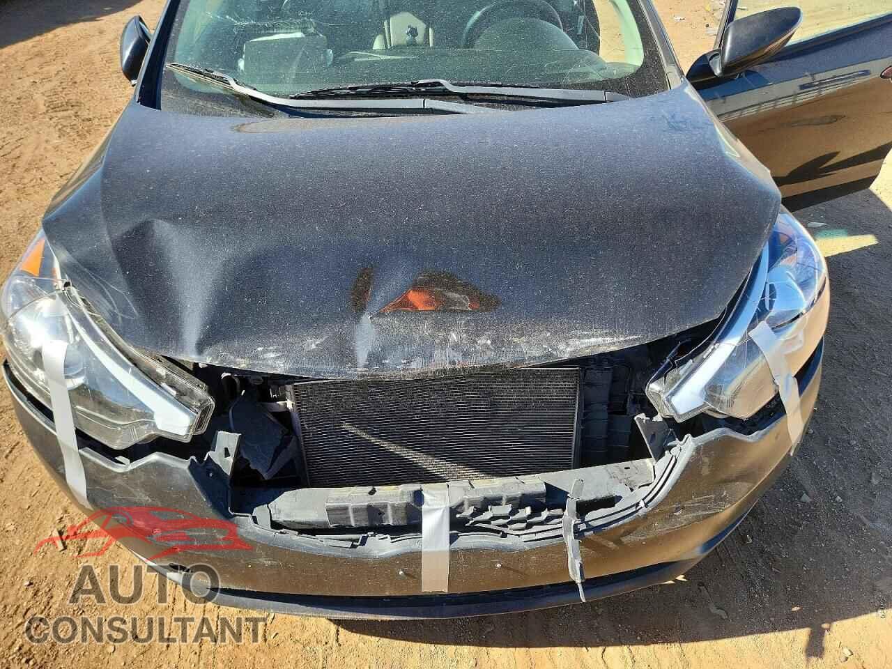 KIA FORTE 2014 - KNAFX4A65E5240149