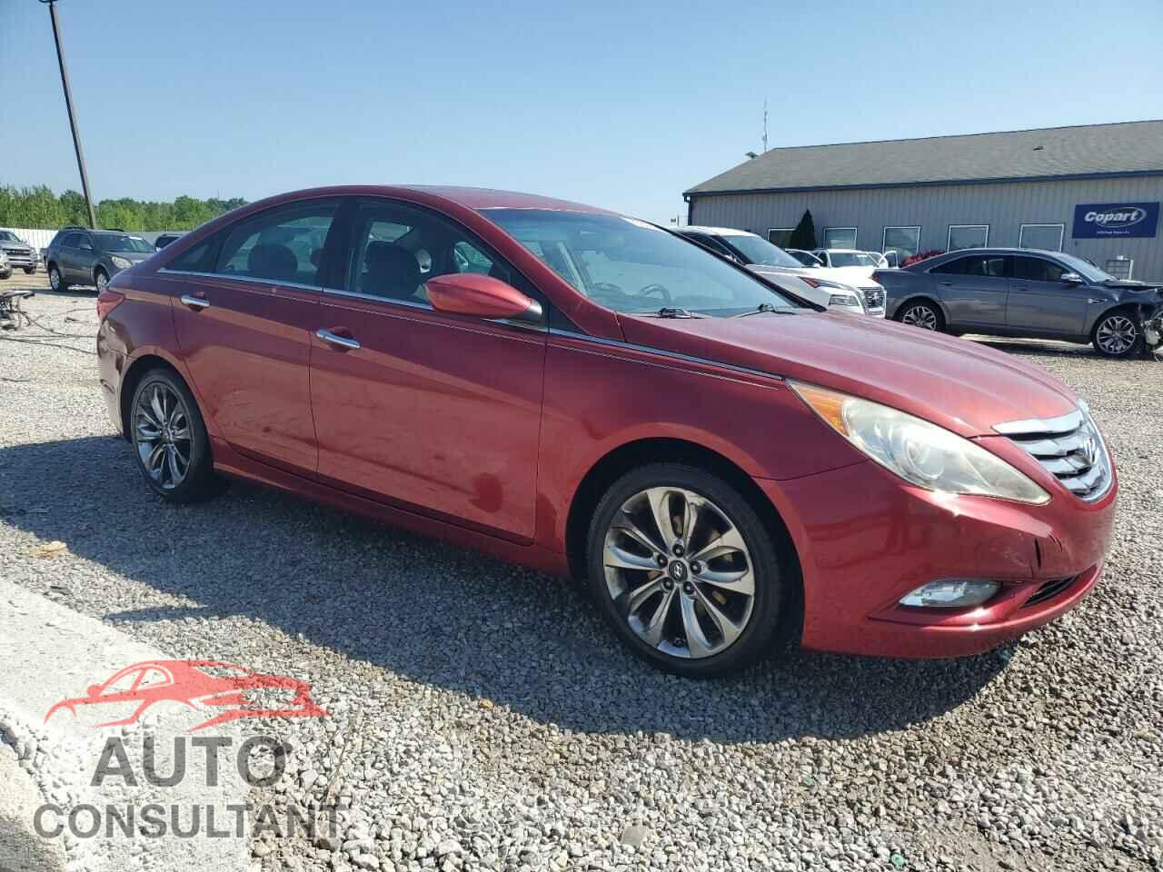 HYUNDAI SONATA 2011 - 5NPEC4AC0BH156655