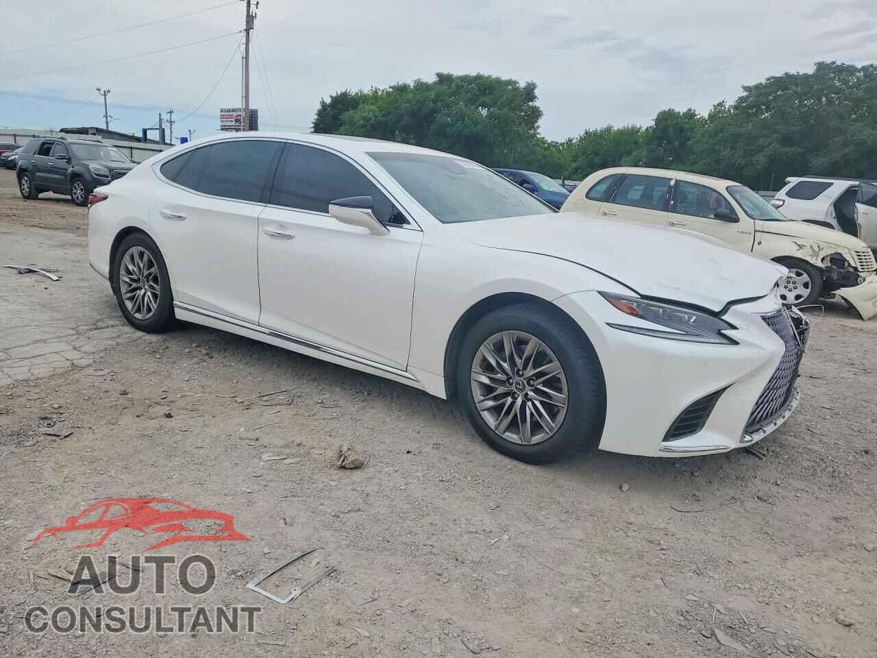 LEXUS LS500 2018 - JTHB51FF0J5003737