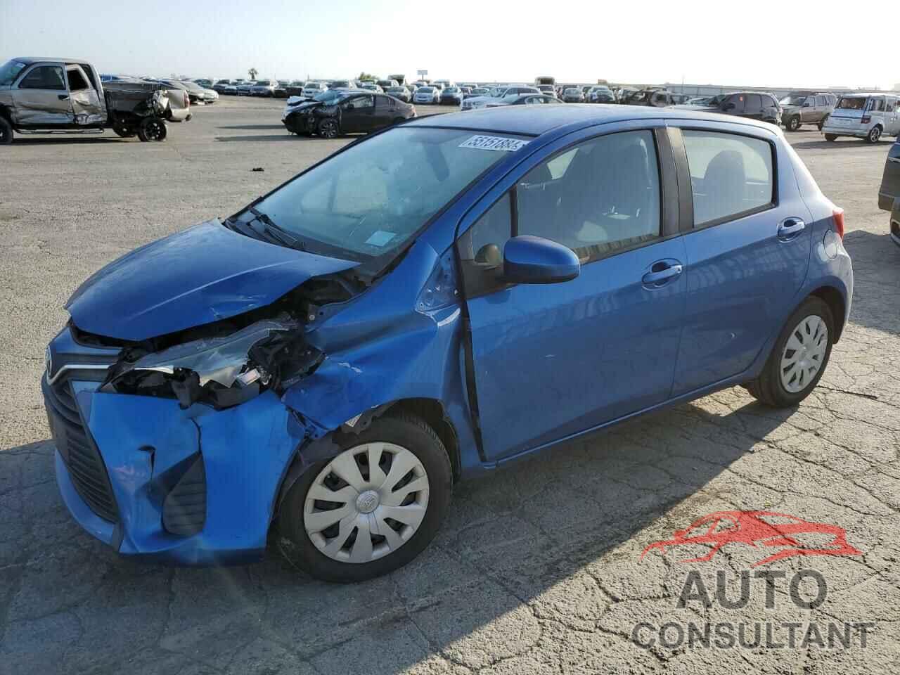 TOYOTA YARIS 2016 - VNKKTUD30GA058486