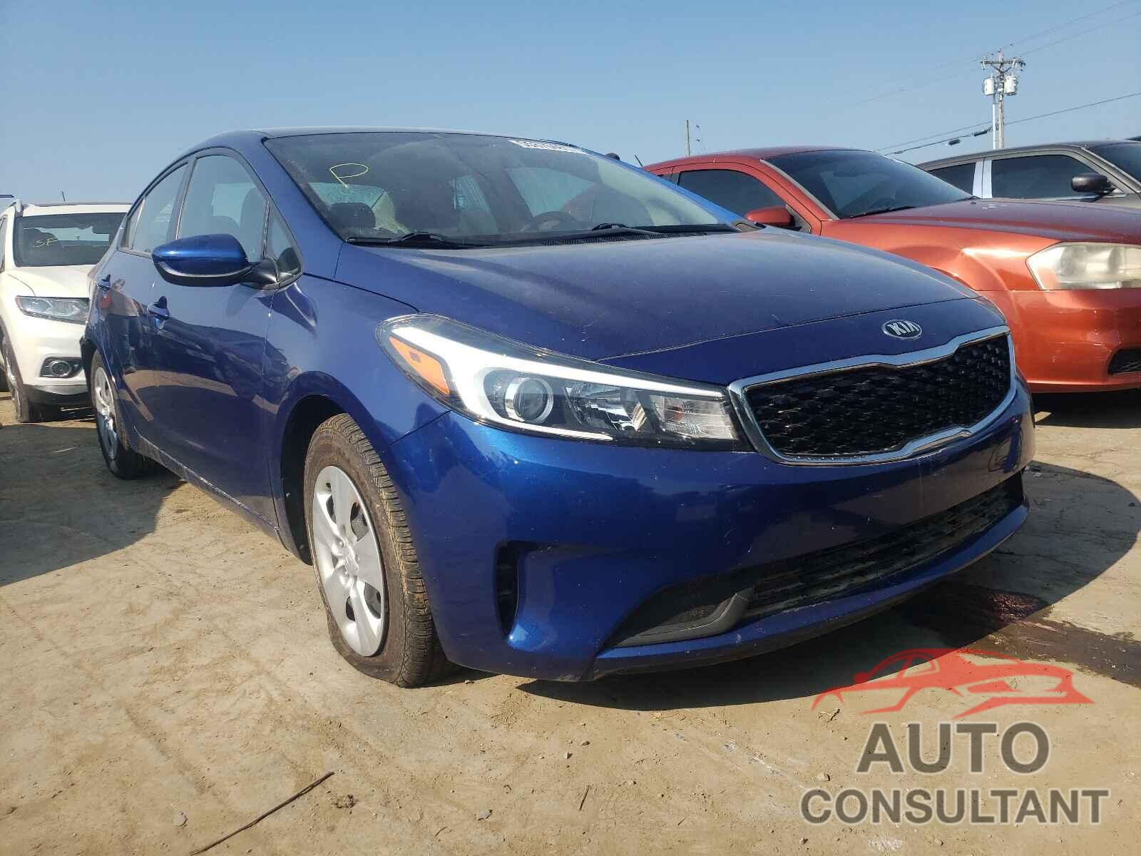 KIA FORTE 2018 - 3KPFK4A72JE271724
