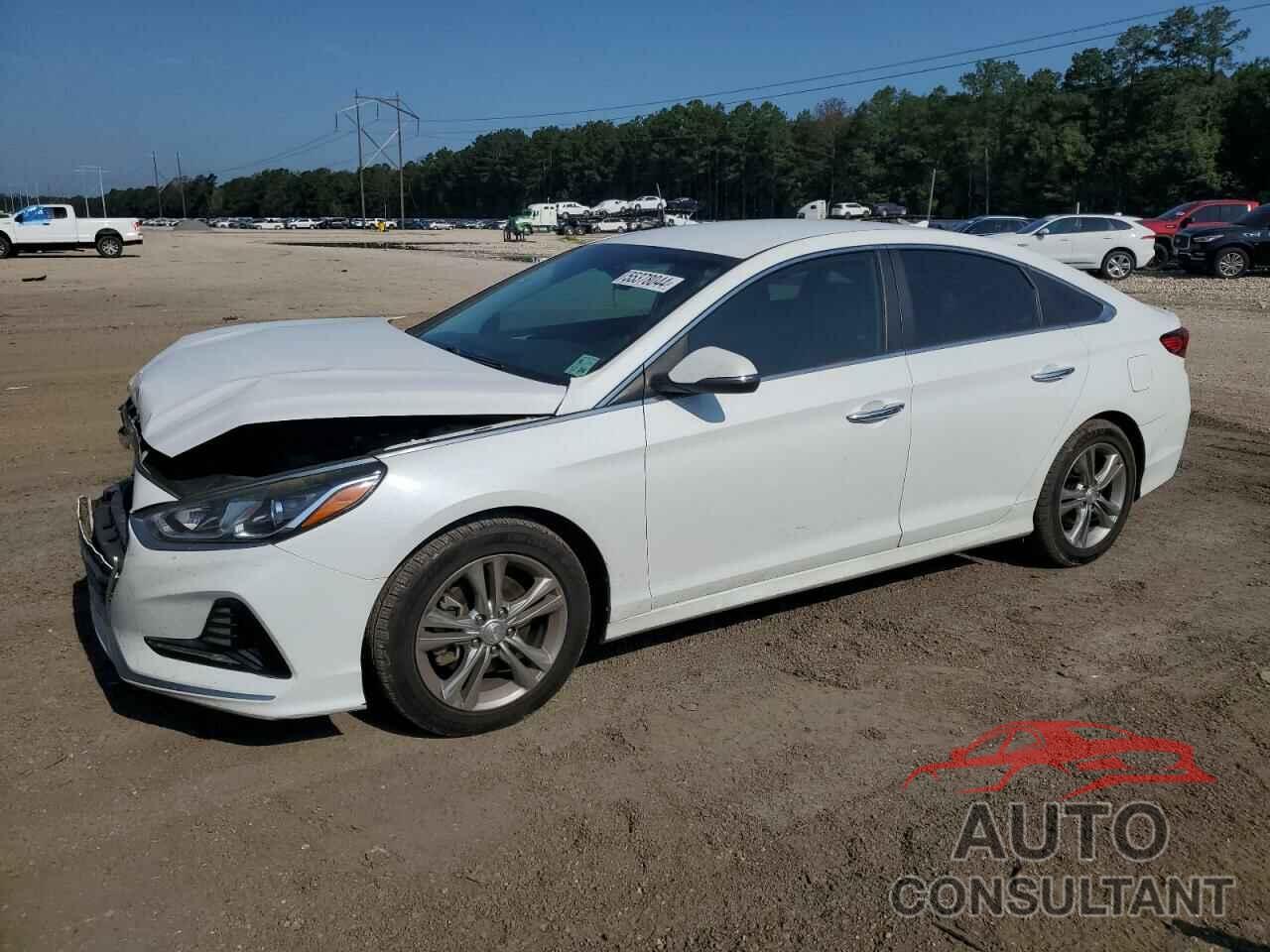 HYUNDAI SONATA 2018 - 5NPE34AF3JH673764