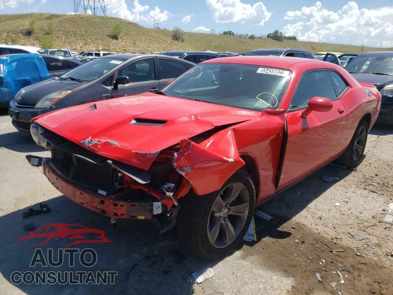DODGE CHALLENGER 2018 - 2C3CDZAG9JH271433