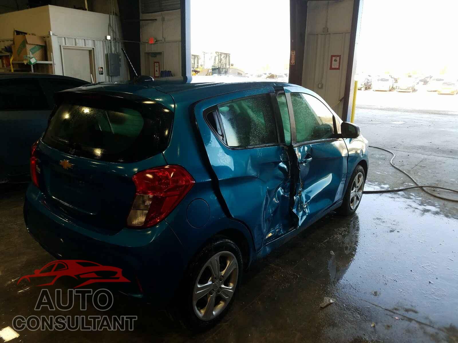 CHEVROLET SPARK 2019 - KL8CB6SA9KC763600