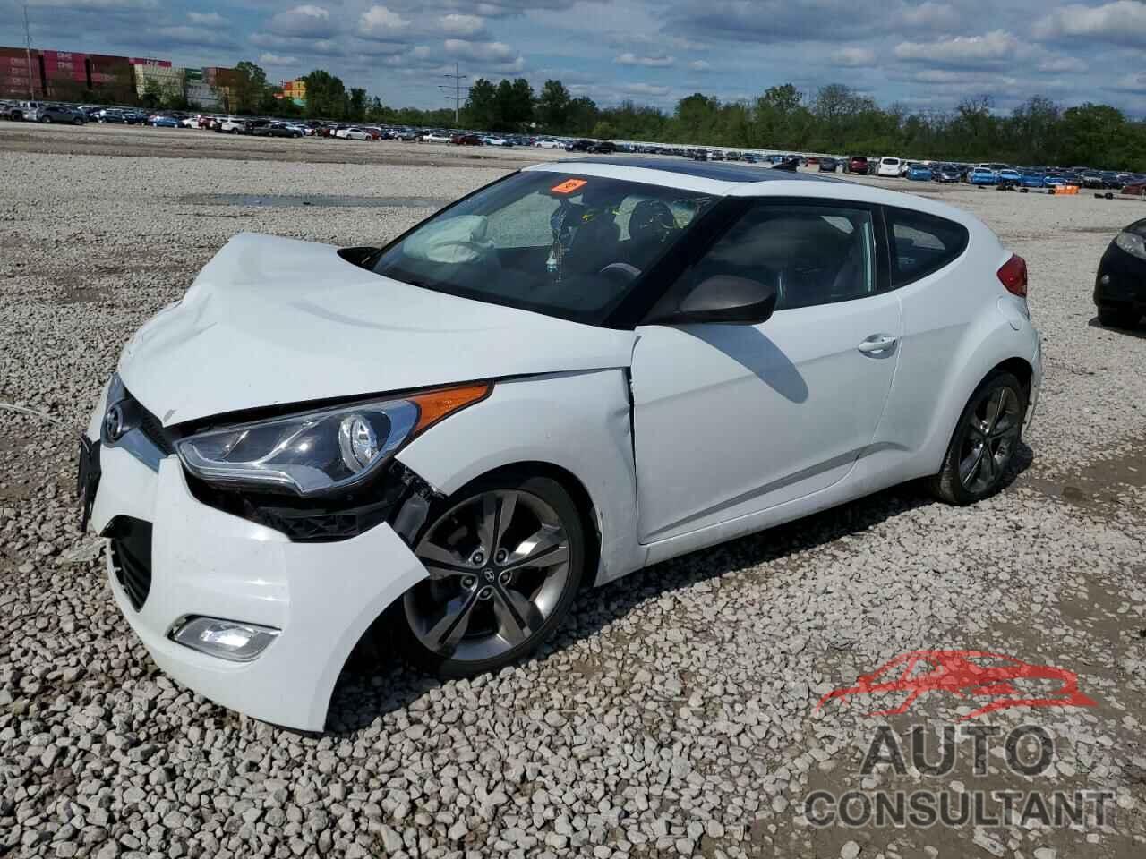 HYUNDAI VELOSTER 2016 - KMHTC6AD2GU272413