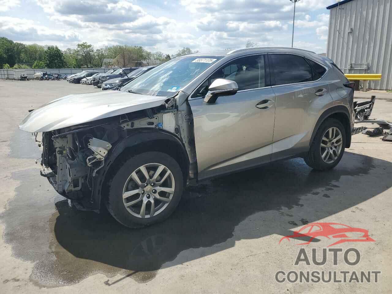 LEXUS NX 2016 - JTJBARBZ5G2052886