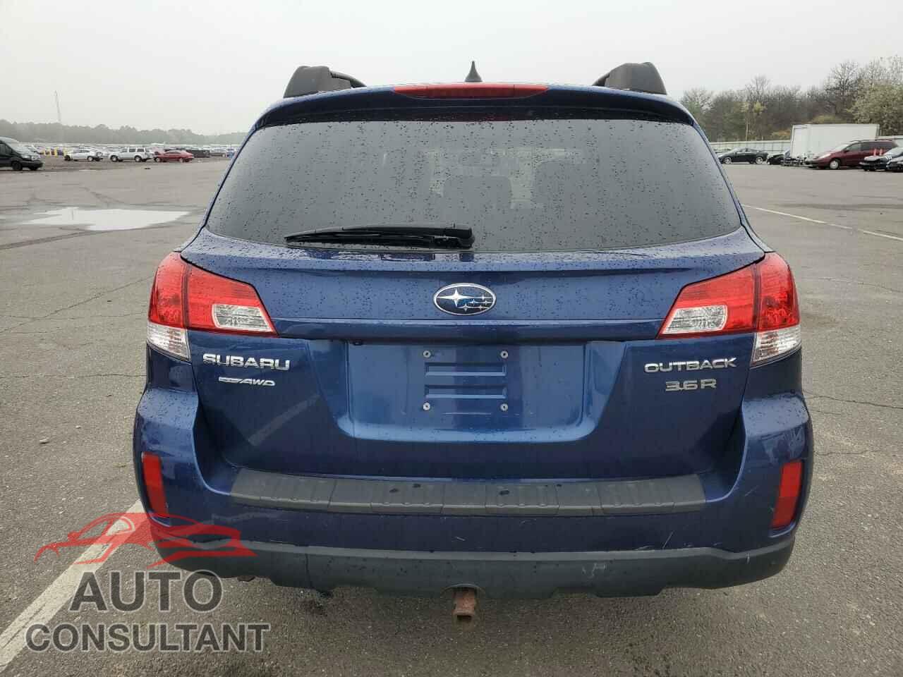 SUBARU OUTBACK 2011 - 4S4BRDKC7B2347888