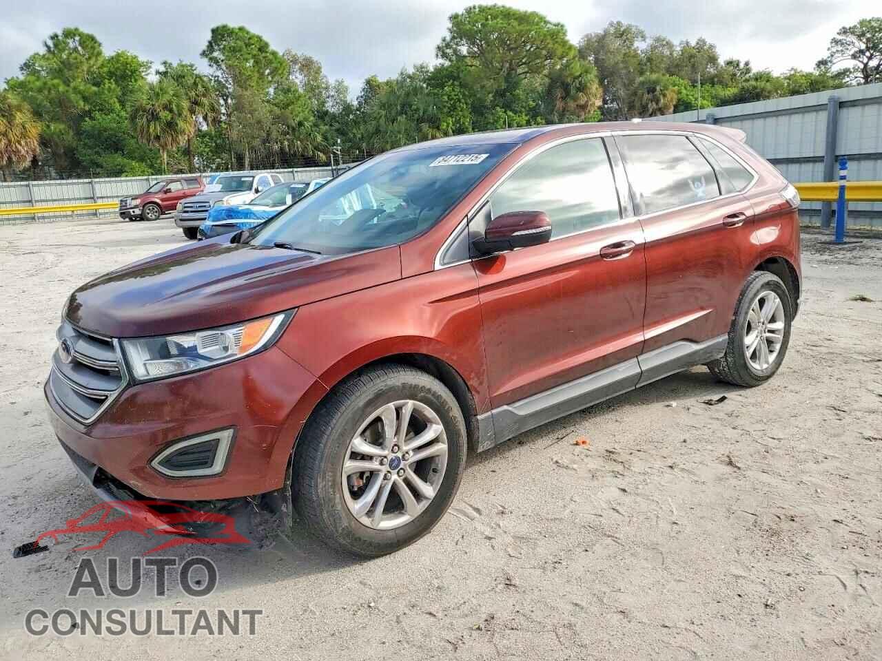 FORD EDGE 2016 - 2FMPK3J8XGBC40174