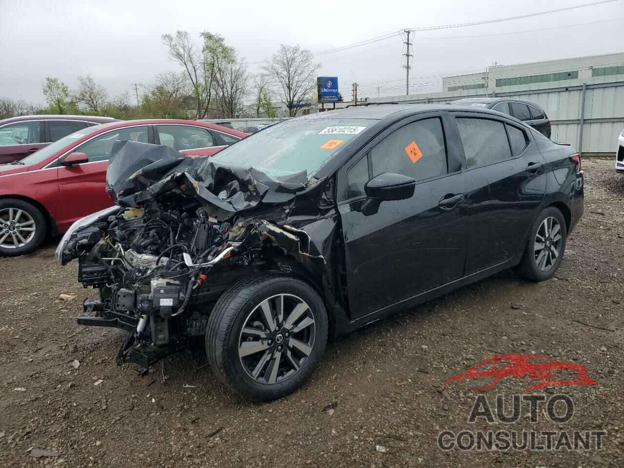 NISSAN VERSA 2021 - 3N1CN8EV8ML866610