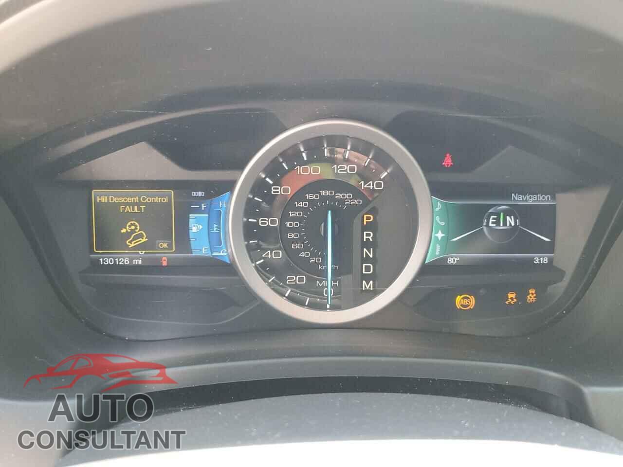 FORD EXPLORER 2013 - 1FM5K8F86DGC44630